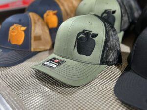 Apple Grenade Trucker Hat